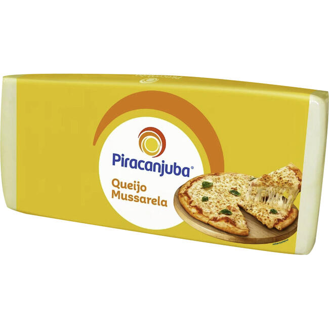 Queijo Mussarela Piracanjuba F4 Preço por quilo na peça