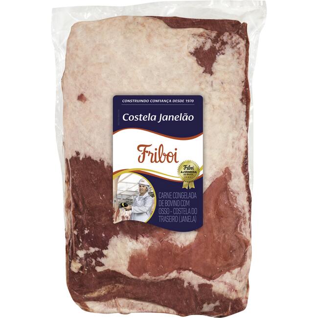 Costela Janela Bov Friboi Cong Preço por quilo na peça
