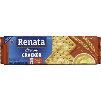 Biscoito Renata Cream Cracker 200g