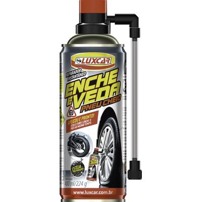 Reparador Instantâneo para Pneu Luxcar 400ml