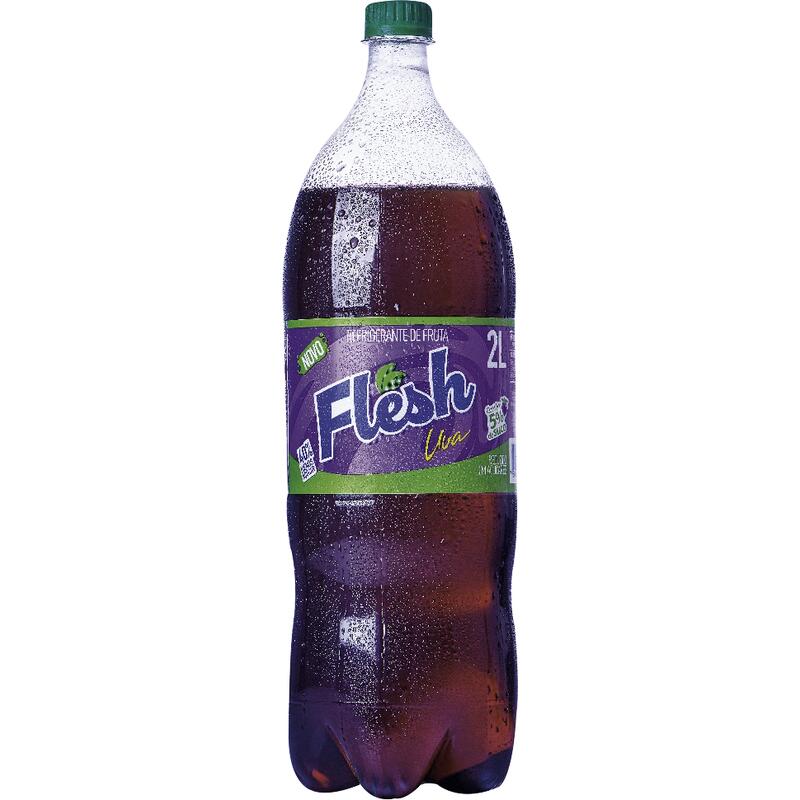 Refrigerante Flesh Uva 2L