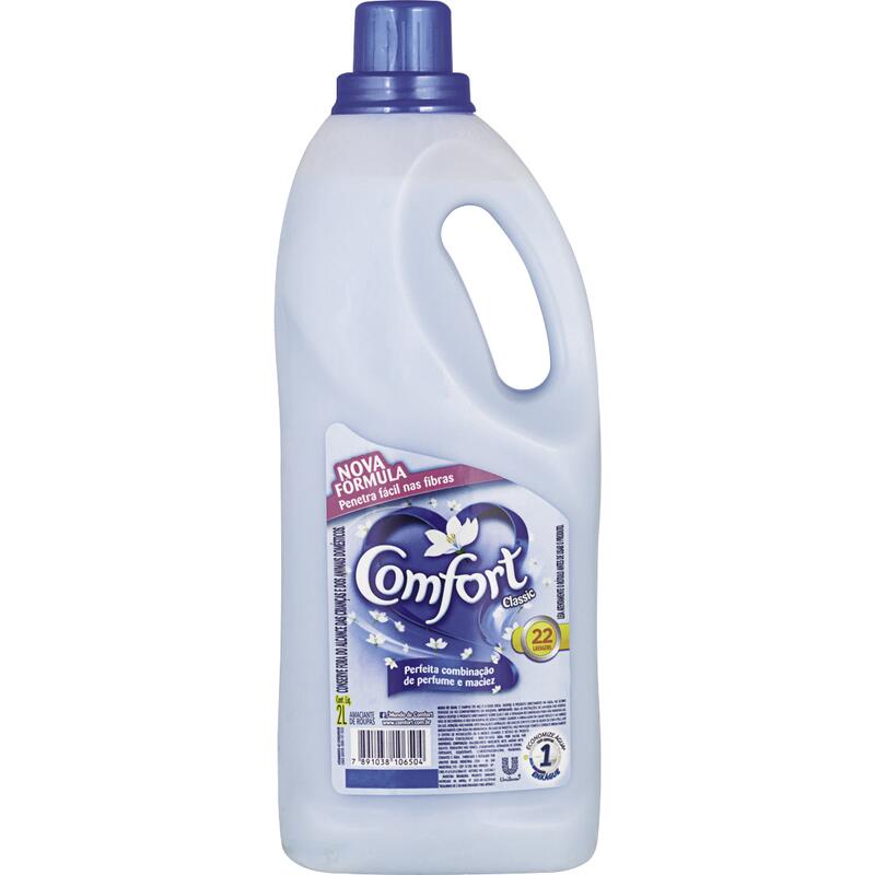 Amaciante de Roupas Comfort Azul 2L