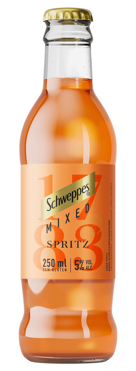 Bebida Mista SCHWEPPES Spritz 250ml