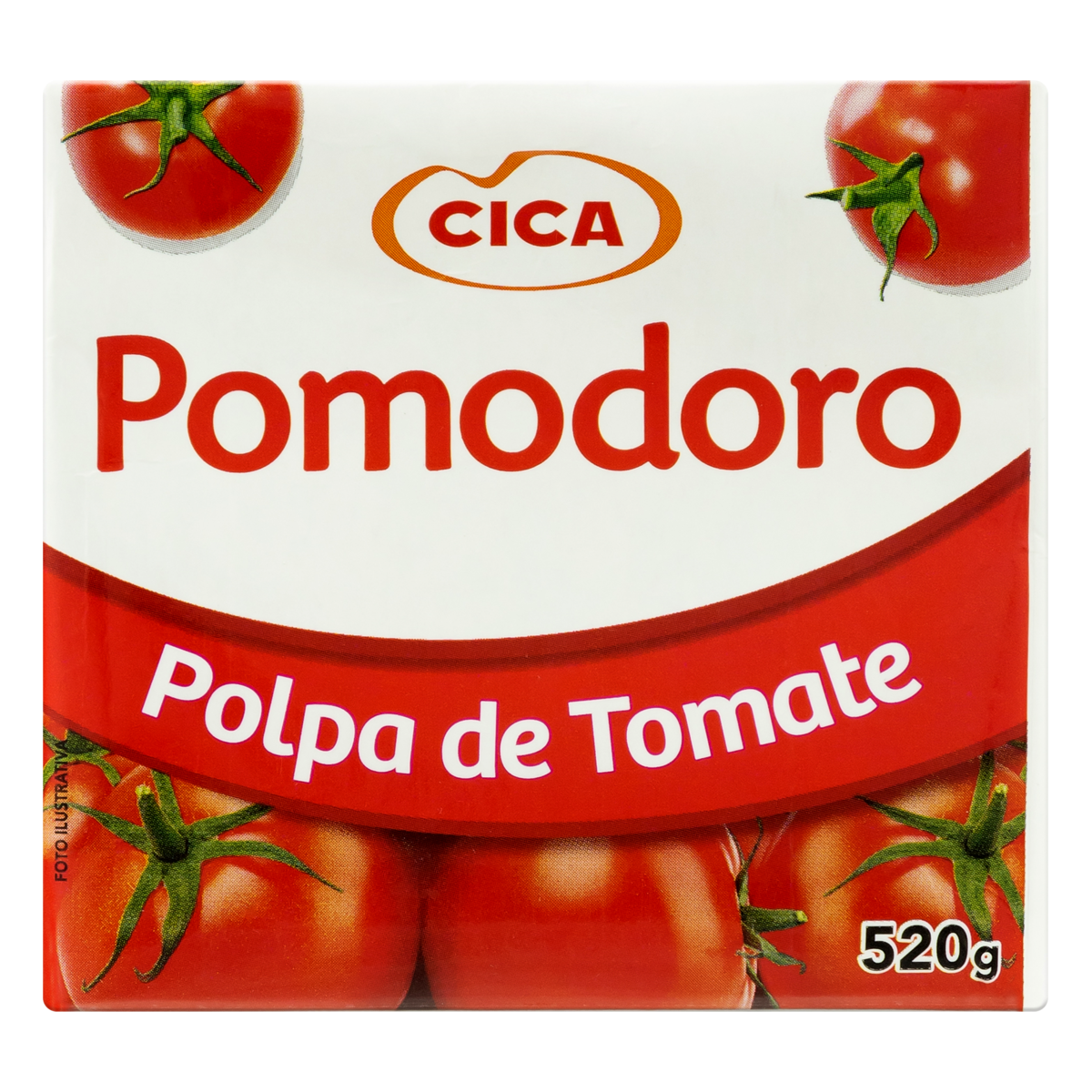 Polpa de Tomate POMODORO 520g