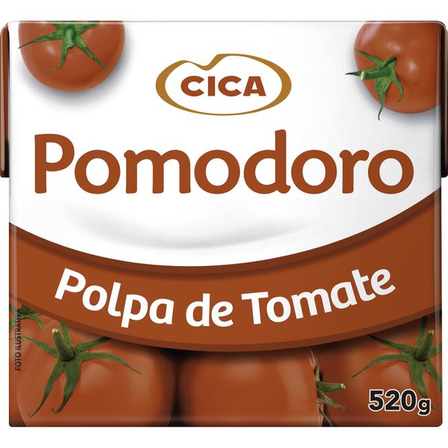Polpa de Tomate POMODORO 520g