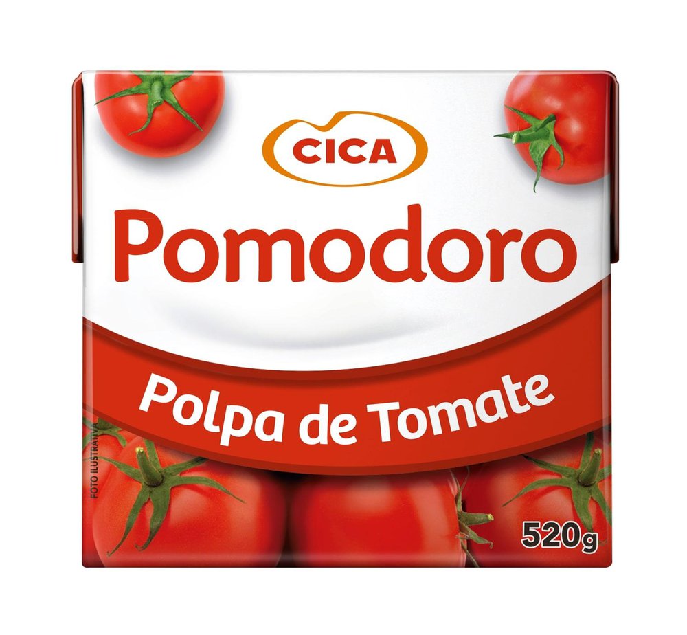 Polpa de Tomate POMODORO 520g