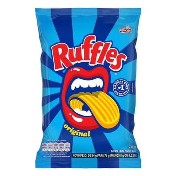 Batata Ruffles Original 76g