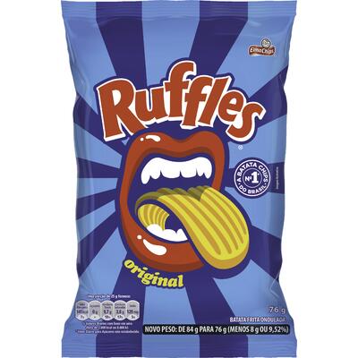 Batata Ruffles Original 76g