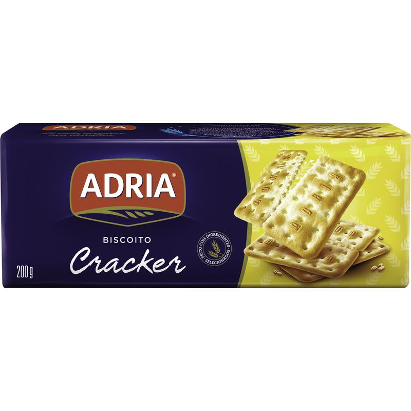 Biscoito Adria Cracker Original 200g