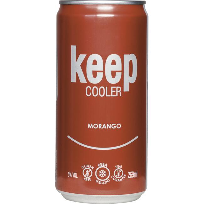 Keep Cooler Morango 269ml
