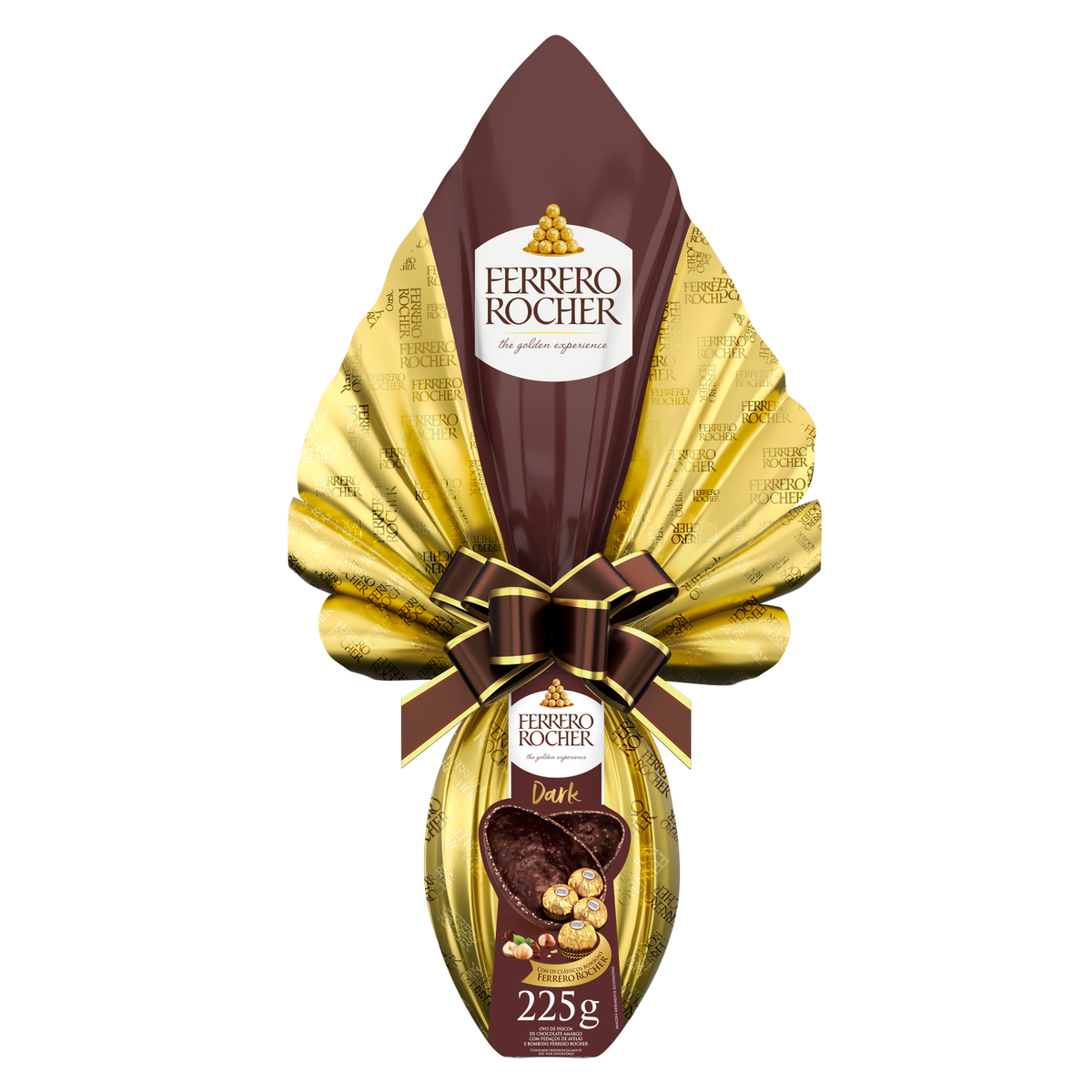 Ovo de Páscoa Ferrero Rocher Dark 225g