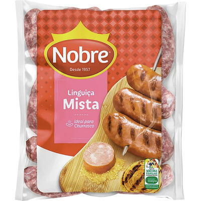 Linguiça Mista Nobre Congelada 700g