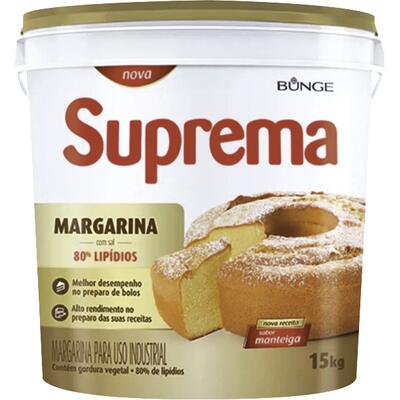 Margarina Suprema 15kg
