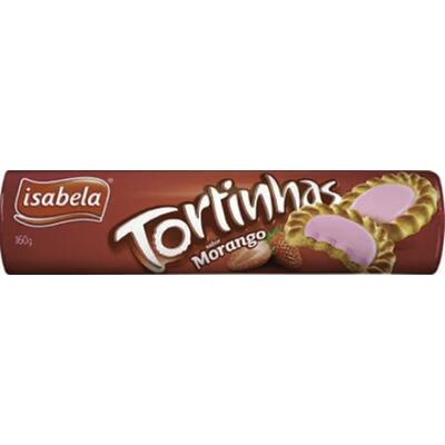 Biscoito Tortinha Isabela Morango 160g
