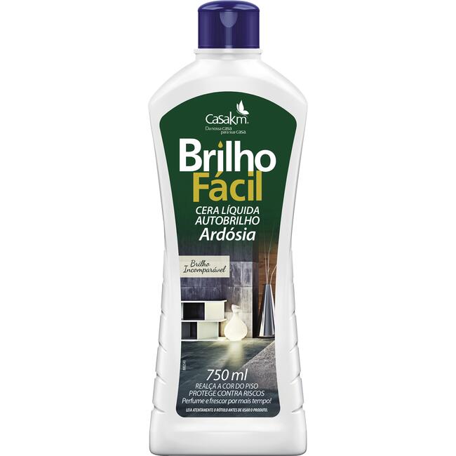Cera BRILHO FÁCIL  750ml