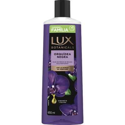 Sabonete Líquido Lux Botanicals 650ml - Orquídea Negra