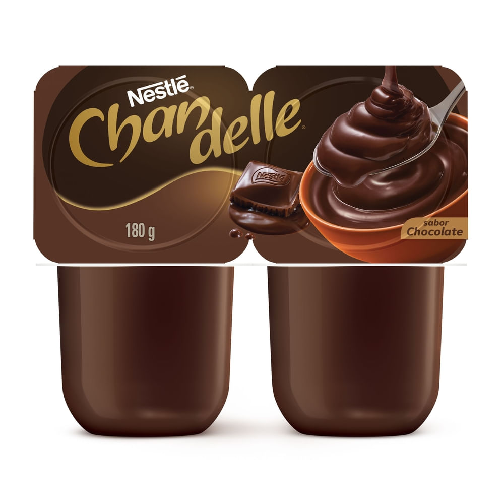 Sobremesa Chandelle Chocolate 180g