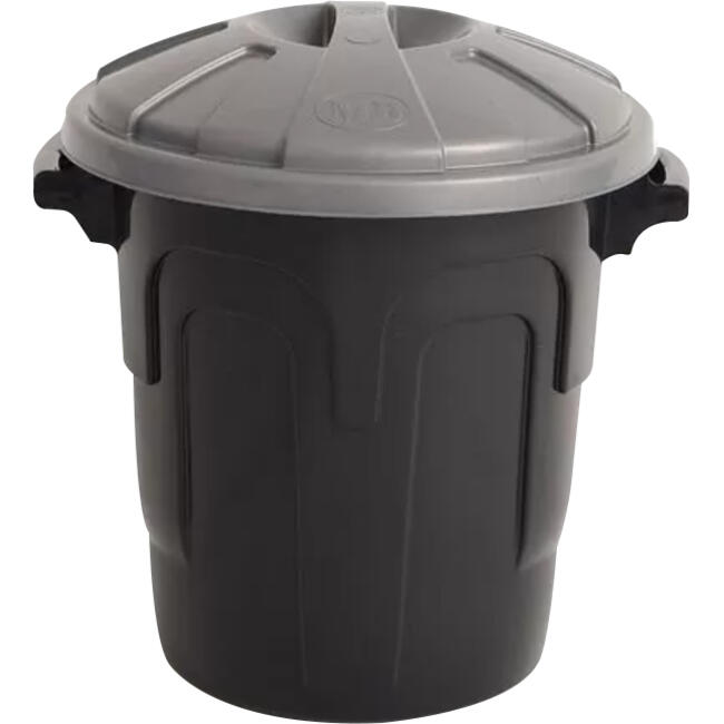 Lixeira Pop MB Ref.2103 Silverblack 10L un