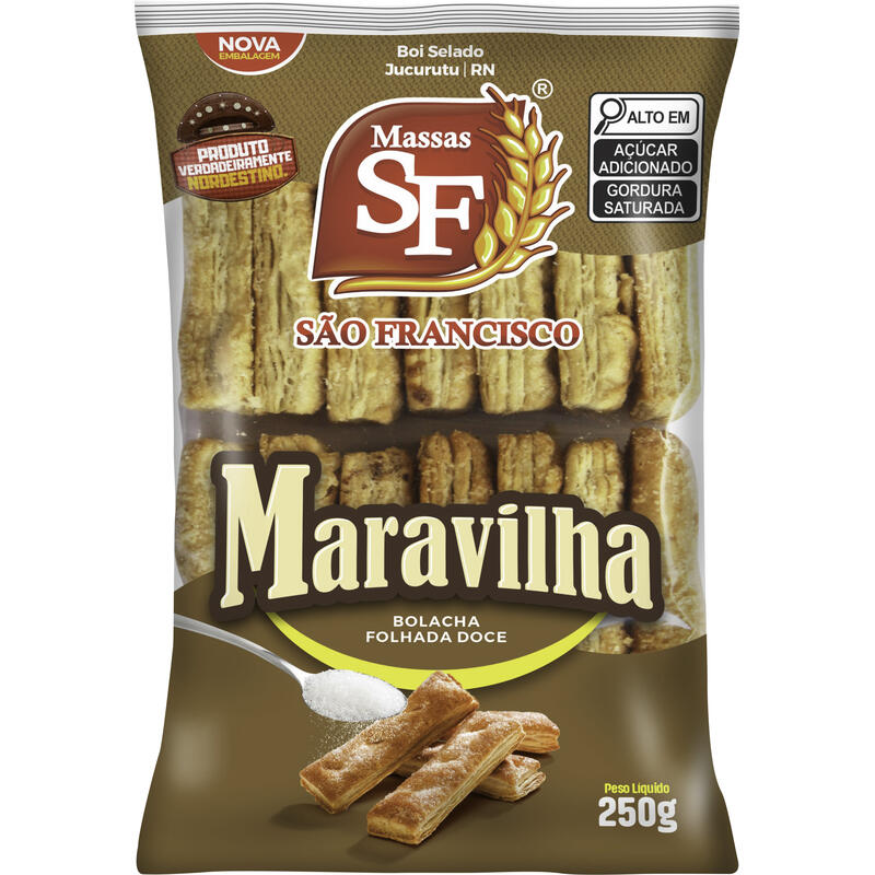 Bolacha São Francisco Maravilha Doce 250g