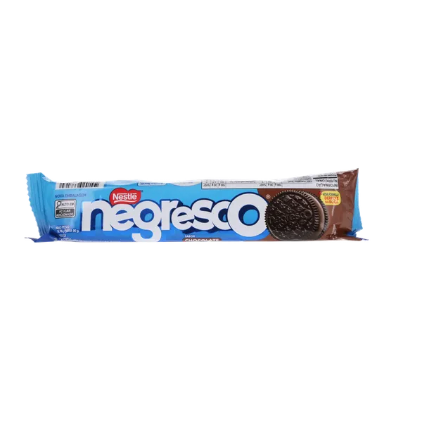 Biscoito Recheado Nestlé 90g - Negresco - Chocolate