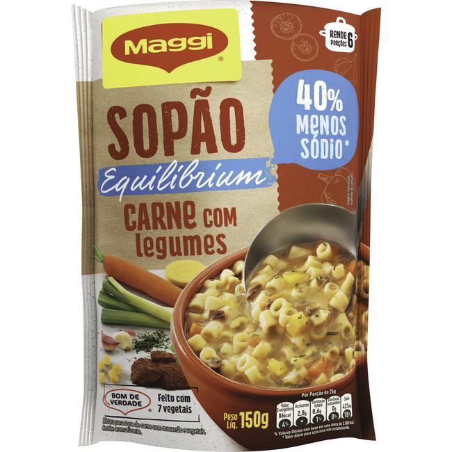 Sopão Maggi 150g - Carne