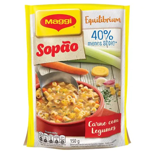 Sopão Maggi 150g - Carne