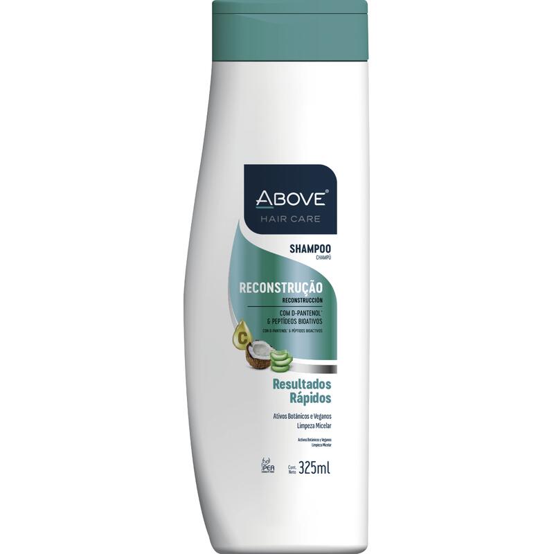 Shampoo Feminino Above Reconstrução 325ml