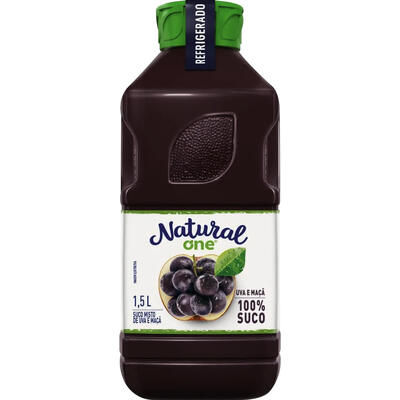 Suco Natural One Refrigerado Uva e Maçã 1,5L