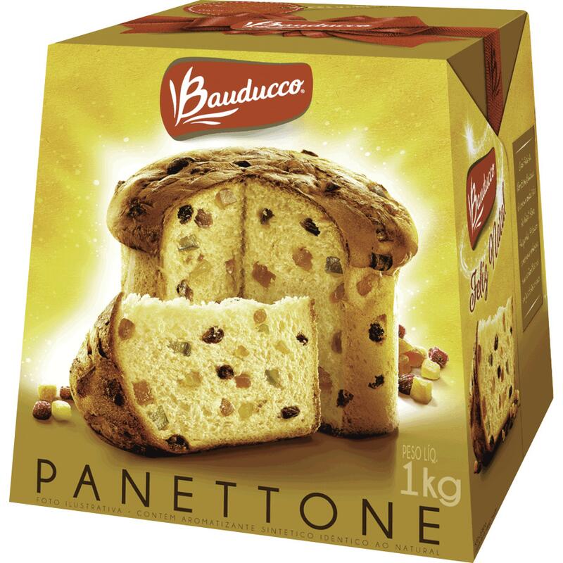 Panettone Bauducco Frutas 1kg