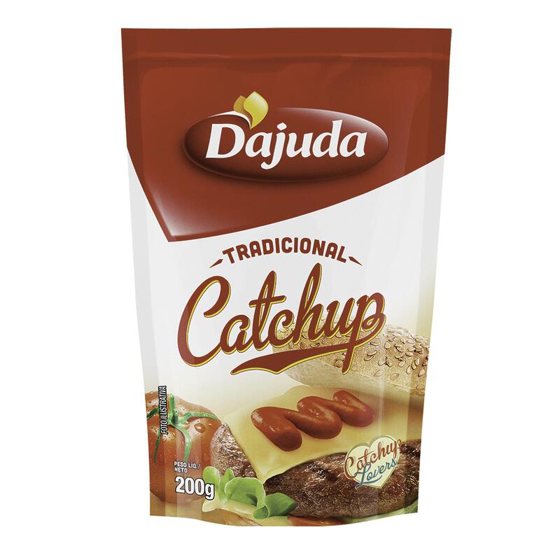Catchup D'ajuda 200g