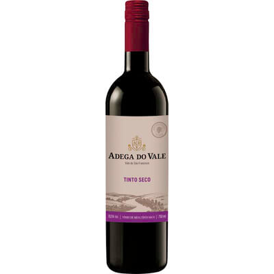 Vinho Adega do Vale Tinto Seco 750ml