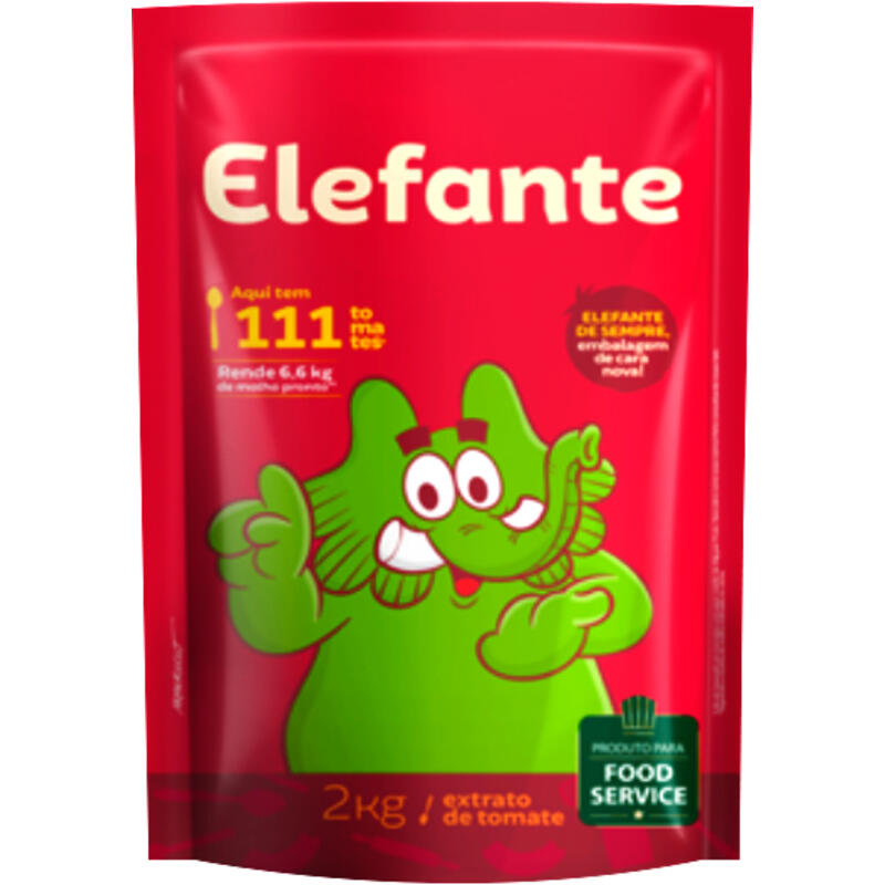 Extrato de Tomate Elefante 2kg