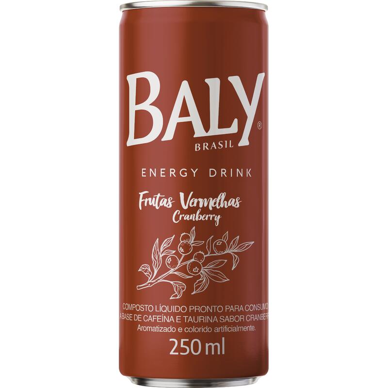 Energético Baly Cranberry 250ml