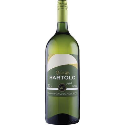Vinho Di Bartolo Branco Seco 1,5L