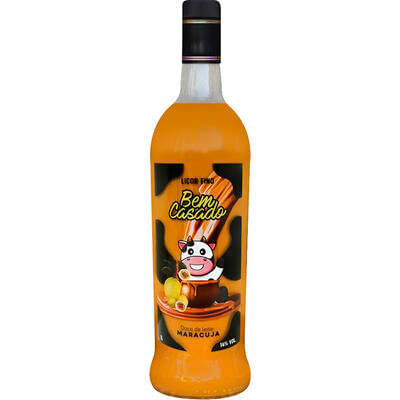 Bebida Alcoólica Bem Casado Maracujá 1L