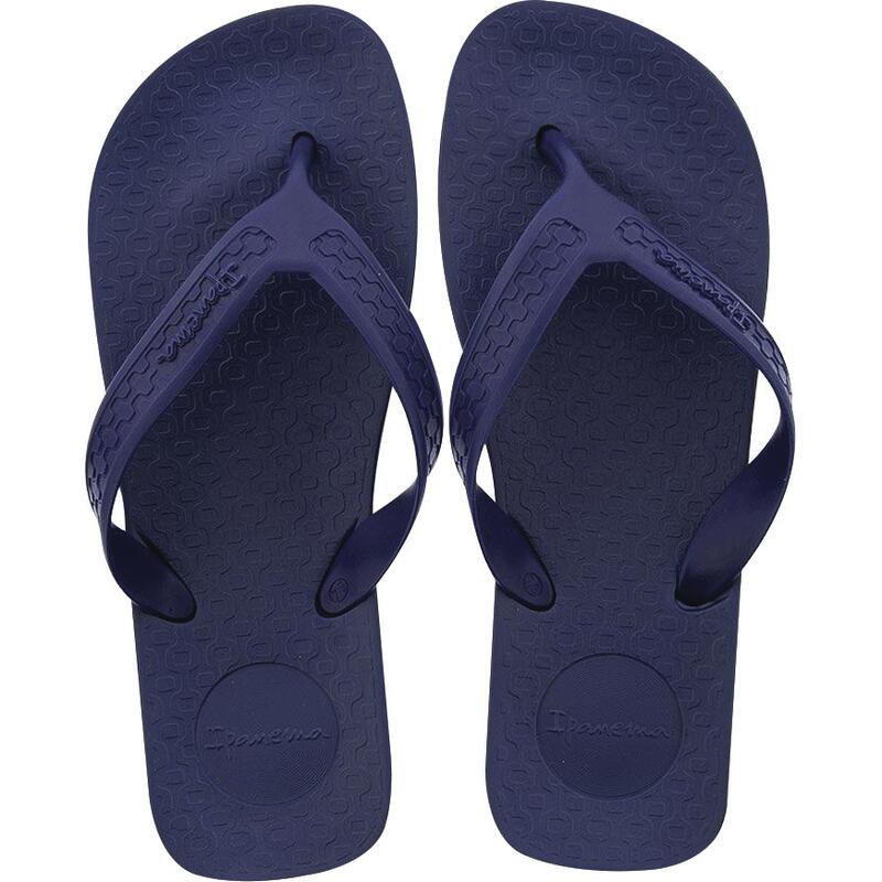 Sandália Anatômica Ipanema 41/42 Azul/Azul Par