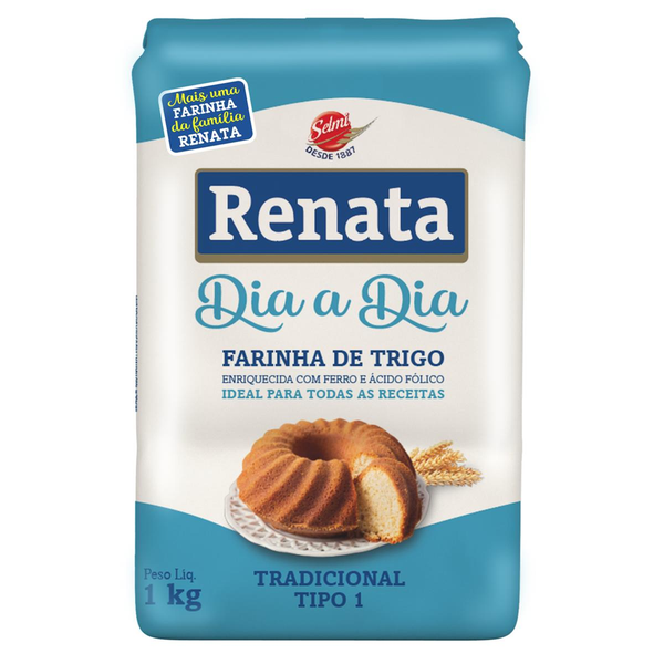 Farinha De Trigo Renata 1kg - Dia a Dia