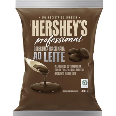 Cobertura Hershey's Fracionada - Ao Leite 2,01kg