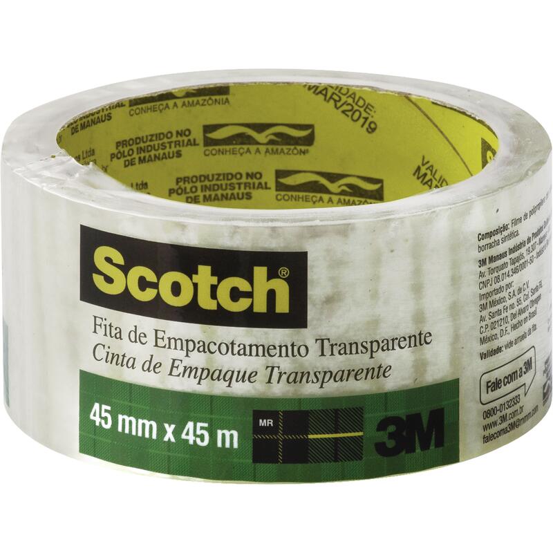 Fita de Empacotamento Scotch 45mmx45m un