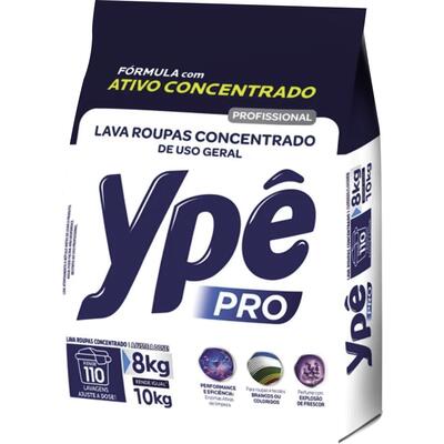 Detergente em Pó Ypê PRO 8kg