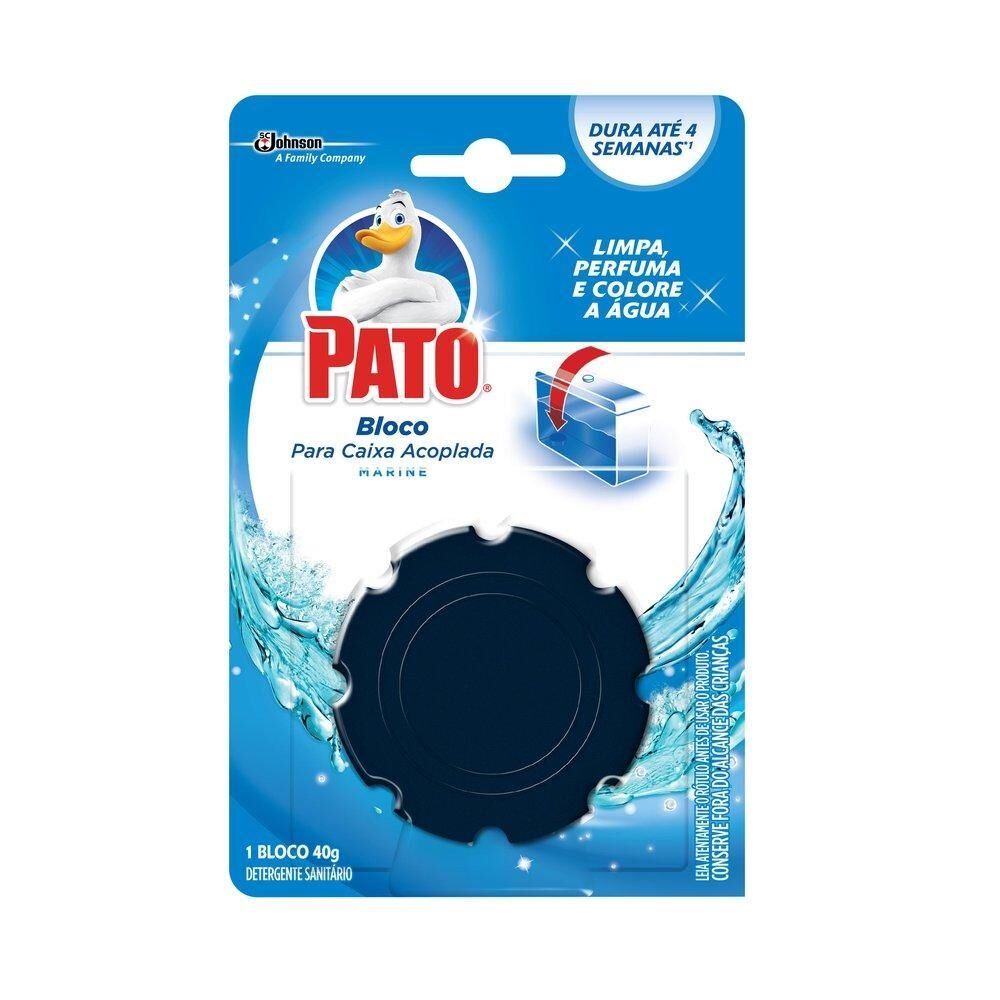 Desodorizador Sanitário PATO Marine para Caixa Acoplada 40g