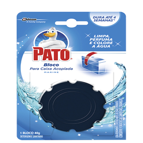 Desodorizador Sanitário PATO Marine para Caixa Acoplada 40g