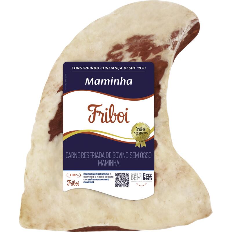 Carne Bovina Maminha Friboi Resf Preço por quilo na peça