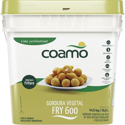 Gordura Vegetal Coamo Fry600 14,5kg