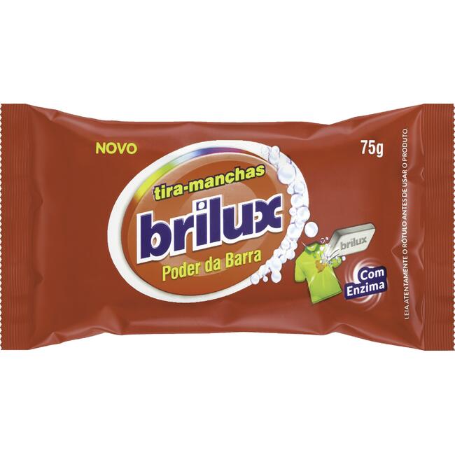 Tira Manchas em Barra Brilux 75g
