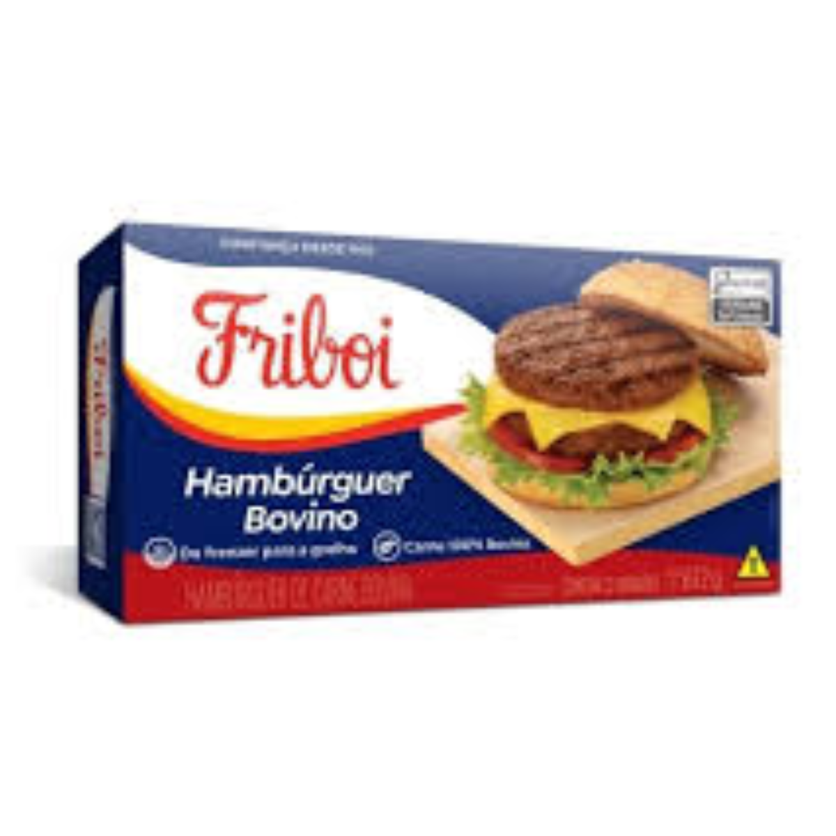 Hambúrguer Bovino FRIBOI 672g