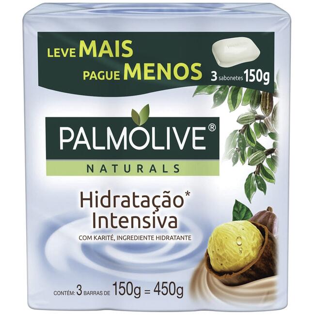 Sabonete Palmolive Suave Hidratação 3x150g