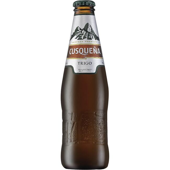 Cerveja Cusqueña Trigo 330ml