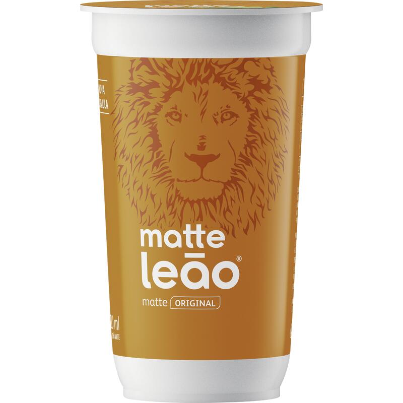 Chá Matte Leão Natural 300ml