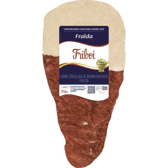 Carne Bovina Fraldinha Friboi Cong Preço por quilo na peça